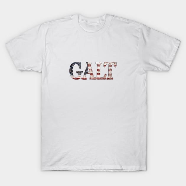 Galt, Ca T-Shirt by MonarchGraphics